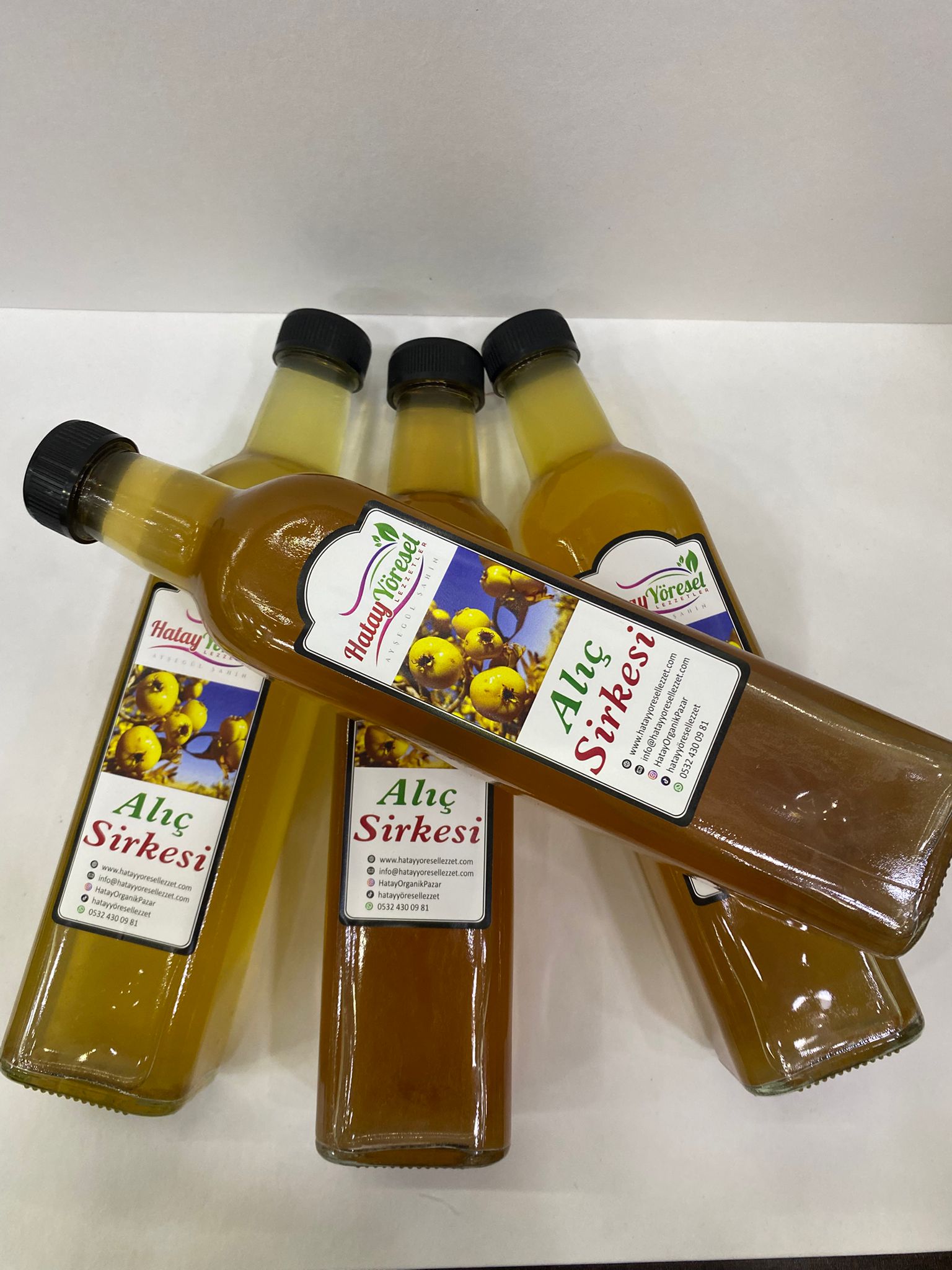 ALIÇ SİRKESİ (500 Ml.)