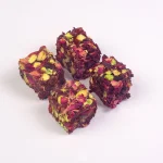 Antep Fıstıklı Gül Yapraklı Lokum