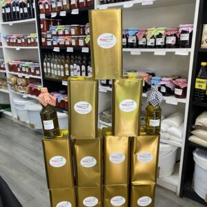 5 LT SOĞUK SIKIM  ZEYTİNYAĞI